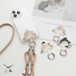 トホホな犬　携帯ストラップ トホホな犬 携帯ストラップ トホホな犬 携帯ストラップ