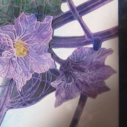 茄子　夏　秋　紫　野菜の花　 3枚目の画像