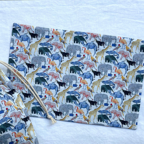 キューフォーザズーのランチョンマット☆リバティ キューフォーザズーのランチョンマット☆リバティ - メルカリ