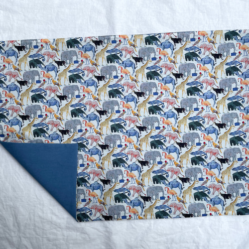 キューフォーザズーのランチョンマット☆リバティ リバティ ランチョンマット 選べるサイズ / キューフォーザズー