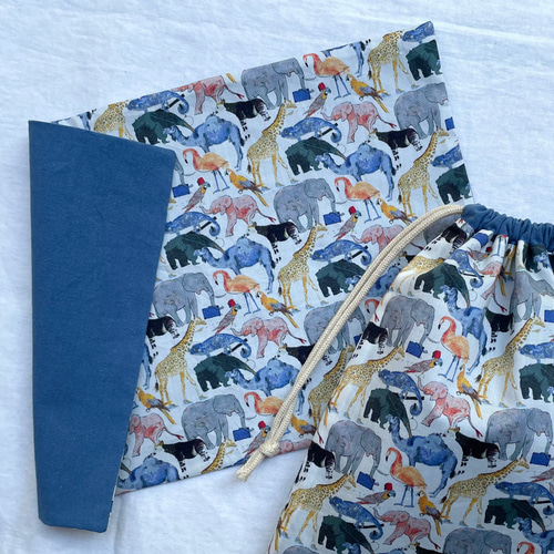 リバティ ランチョンマット 選べるサイズ / キューフォーザズー 動物