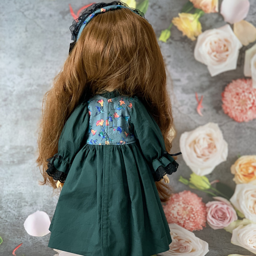おはなページ　ミニチュアドール服　　ハンドメイドドール服 Amazon | Meeler BJDドール1/6 女の子 29cm SD 樹脂球体関節人形