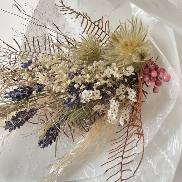 dried flower mini bouqet 3枚目の画像