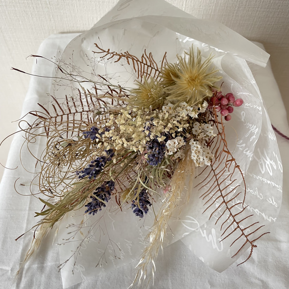 dried flower mini bouqet 2枚目の画像