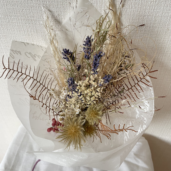 dried flower mini bouqet 5枚目の画像