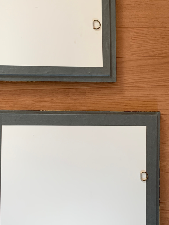 ファション画の額装／フランス額装 