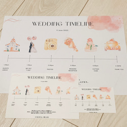 ウェディングタイムライン(Wedding Timeline) 2枚目の画像