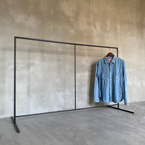 数量限定 HR-Y-W 大きなハンガーラック アイアン シンプル