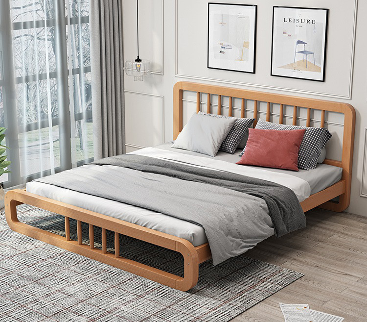 おしゃれなダブルベッドフレーム ラーゴムな暮らし 新しい北欧