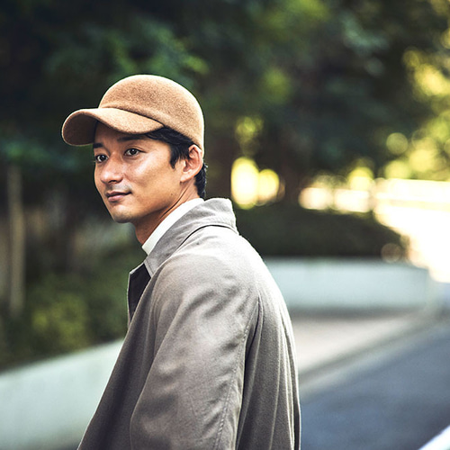 yori 2018aw ウールキャップ ライトグレー 8WAY ウールキャップ ライトグレー×アッシュ | 【公式】工房織