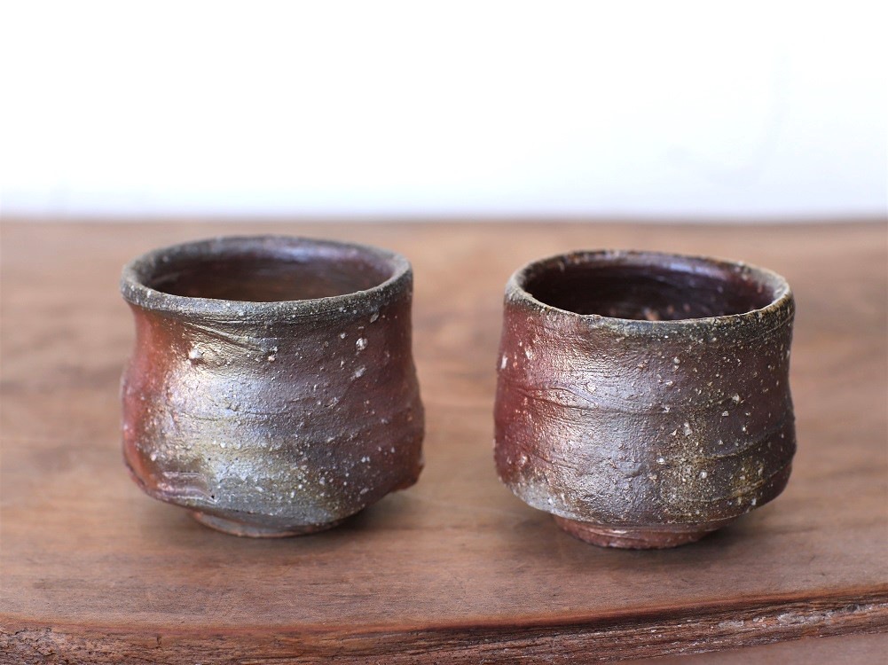 Creema限定 備前焼 晩酌セット　t-126