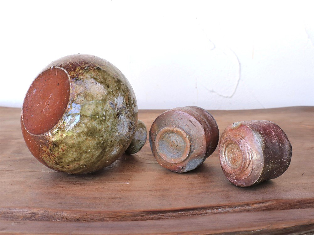 Creema限定 備前焼 晩酌セット　t-126