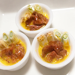 すき焼き小鉢のミニチュアorマグネット(ひとつ)♡フェイクフード、食品サンプル、肉 6枚目の画像