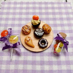 ☆ミニチュア お花見和菓子セット☆ その他インテリア雑貨 mi-mama