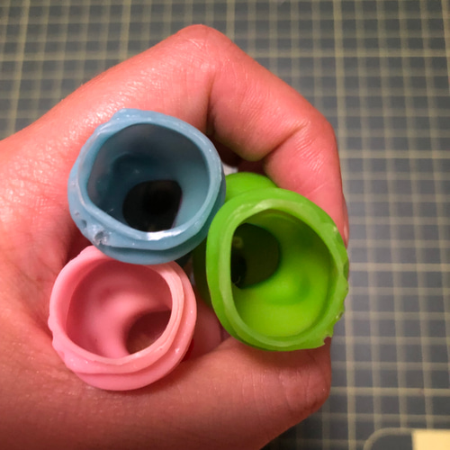 C ケロちゃんコロちゃん ノベルティ 昭和レトロ 初代 その他置物 みど