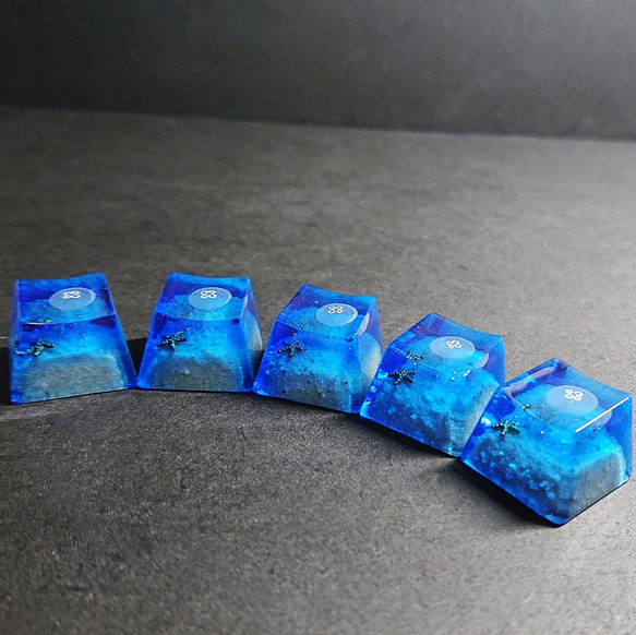 ▷深海海月キーキャップ◁受注生産 3枚目の画像