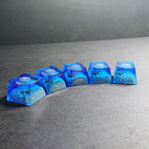 ▷深海海月キーキャップ◁受注生産 1枚目の画像