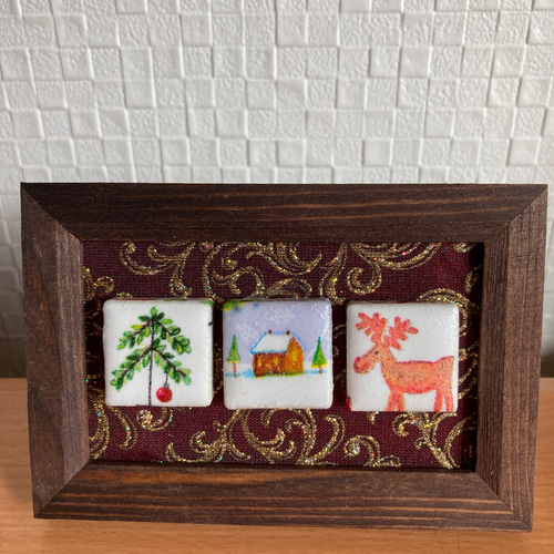 アルパカちゃん⭐️Xmas⭐️オルゴナイト❤うさねこさま❤おまとめ