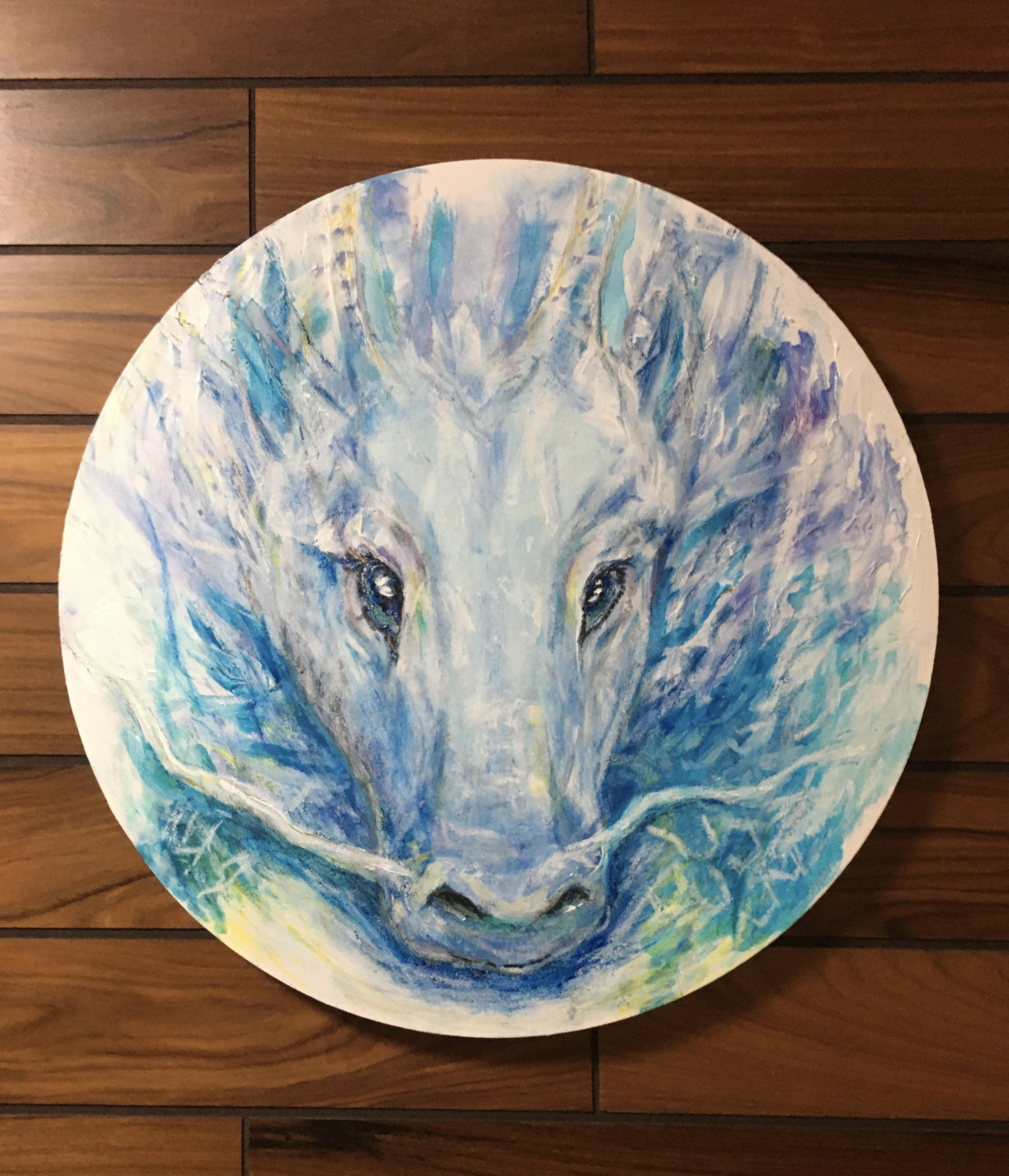 【原画一点もの】龍神アート 原画一点もの】眼差し 龍神アート 絵画 smoccii 通販 14642503