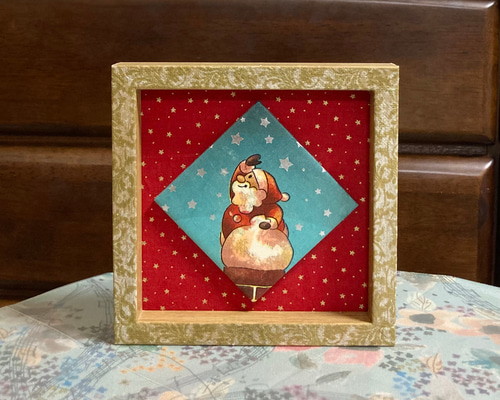 デコパージュクリスマス その他インテリア雑貨 さぁちゃん 通販