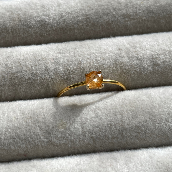 imperial  … Imperial Topaz  ring 3枚目の画像