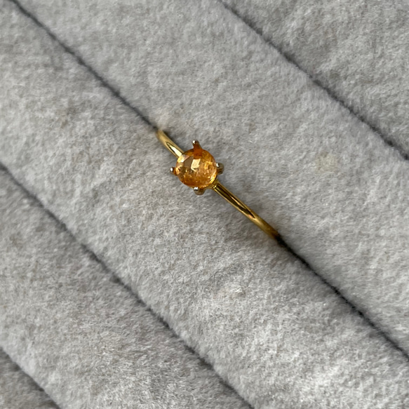 imperial  … Imperial Topaz  ring 6枚目の画像