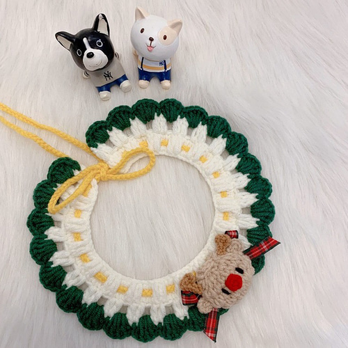 クリスマスシカサンタクロース トナカイ☆エルク☆猫&犬&用襟型ペット