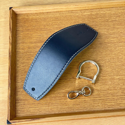 受注製作/スマートキーケース /ずり落ちない設計/配色６種/ホンダHONDA対応 2枚目の画像