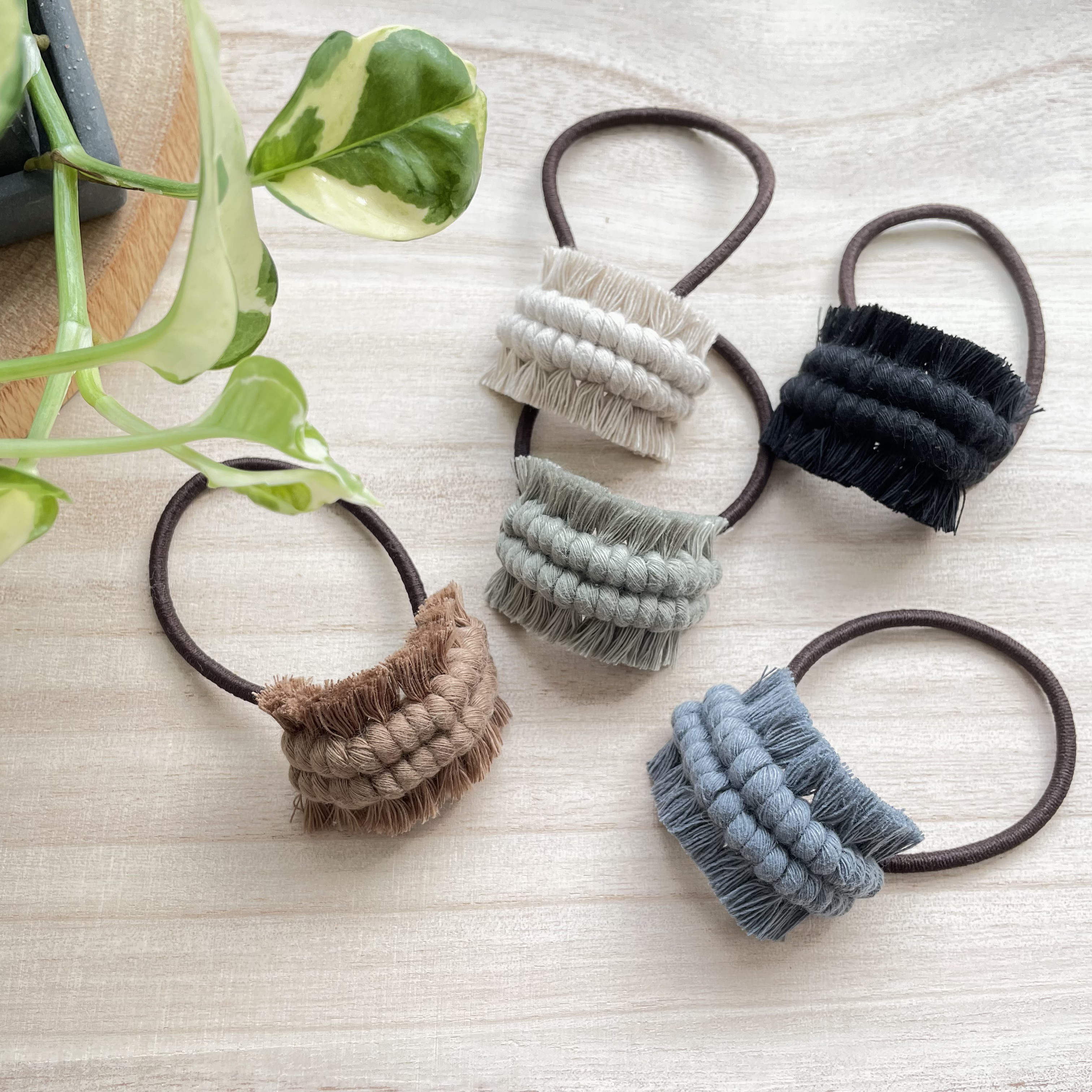 ハンドメイド　ヘアゴム No.2400 メグえもん♡