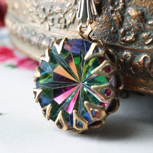 数量限定 【チェコ/ガラス】ヴィトレイルミディアムの クラシカル