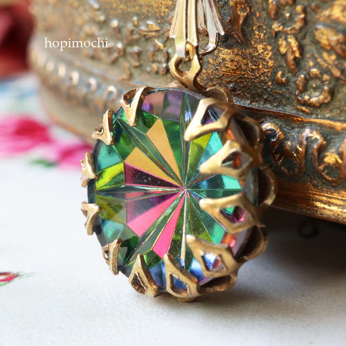 数量限定 【チェコ/ガラス】ヴィトレイルミディアムの クラシカル