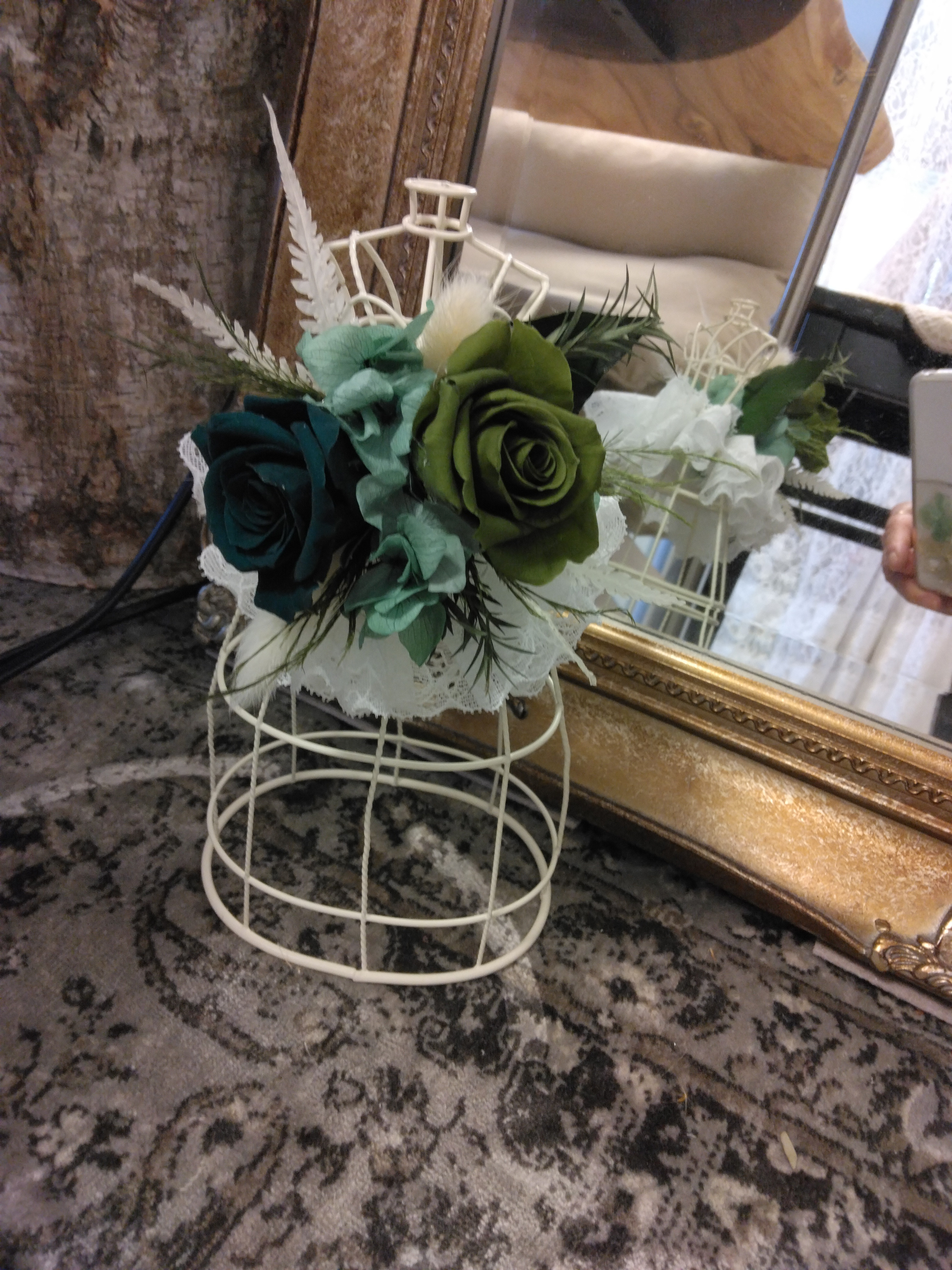 ワイヤードール＊オリーブいろ