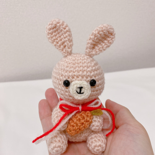 Pon.pon　ウサギさんあみぐるみ他 うさぎさん(あみぐるみ) あみぐるみ friend-Y 通販 15178207