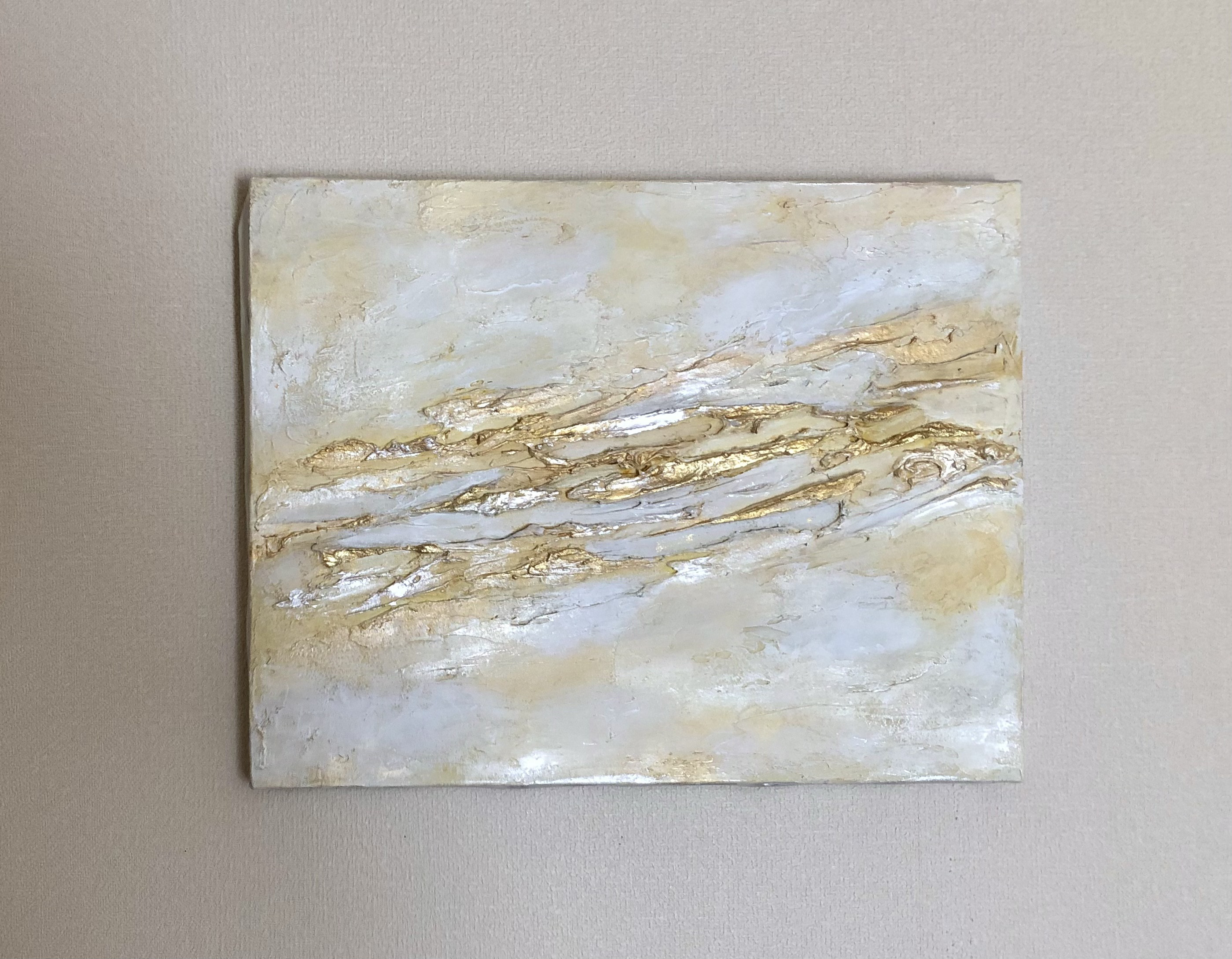 値下げ！【新品】絵画 北欧の抽象的な光の豪華な装飾画F2