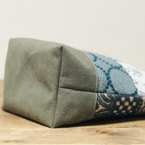 週末sale♡ハンドメイド♡ミナペルホネン♡⑫パッチのマチ付きトート 1点のみ ミナペルホネンhandmade パッチワーク トートバッグ