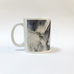 アルコールインクアート/マグカップ【夜空】 4枚目の画像