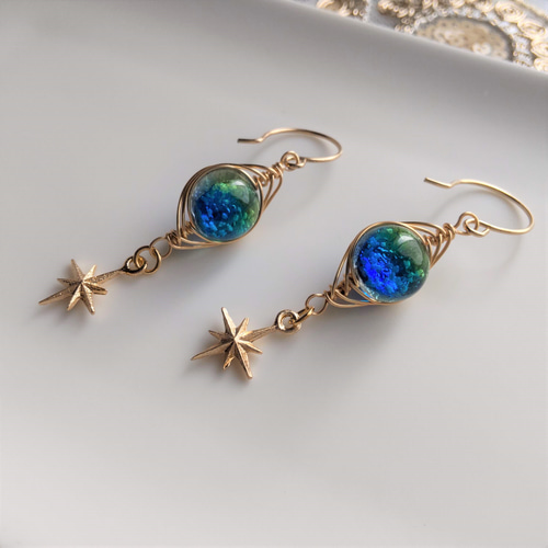 再々・・販】＊k14gf＊～奇跡的な水の惑星～【Earth☆地球】ホタル