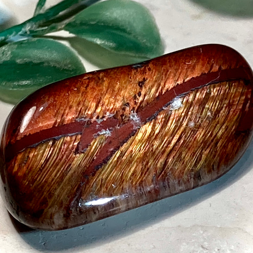 【№3】天然石　虎目石タイガーアイ レッドタイガーアイ アメジスト　3点タンブル №3】天然石 虎目石タイガーアイ レッドタイガーアイ アメジスト 3点