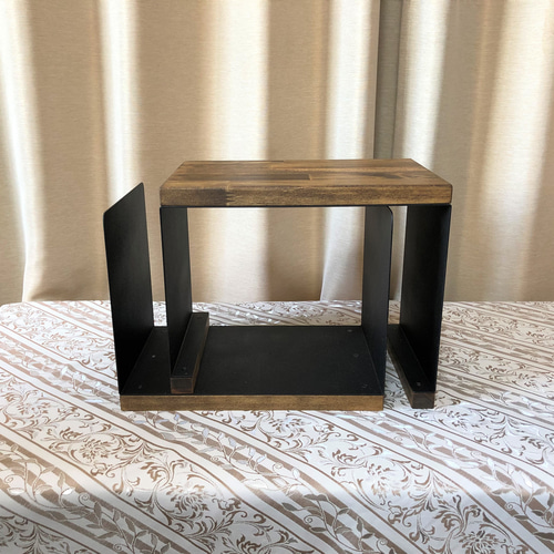 ハンドメイド パイン集成材 ブックスタンド