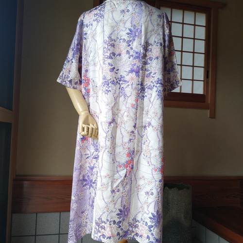 着物リメイク ワンピース ワンピース suke412 通販 14644380｜Creema