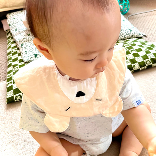 くまさんスタイ 動物スタイ 食べられちゃうぞーシリーズ Barnard