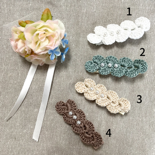 人気No.1》ベビーヘアクリップ⭐︎ ベビーヘアピン ベビー