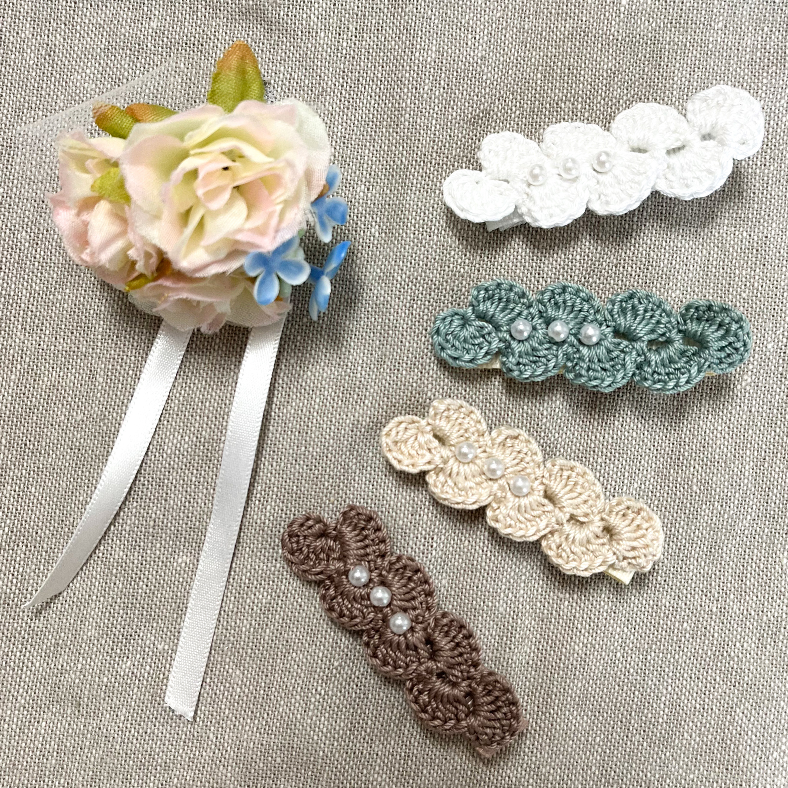 ぞぞ様ご確認用☆ベビーヘアクリップ 人気No.1》ベビーヘアクリップ⭐︎ ベビーヘアピン ベビー