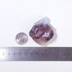 内モンゴル産フローライト 【一点物】 原石 鉱物 天然石 (No.1442) 4枚目の画像