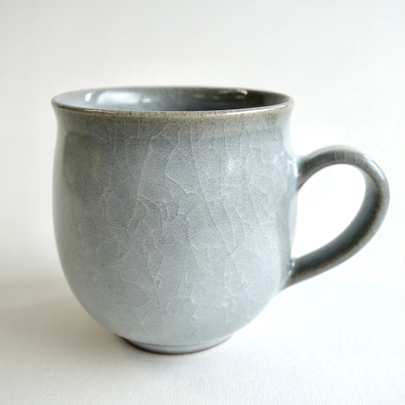 白瓷丸マグカップ 1枚目の画像