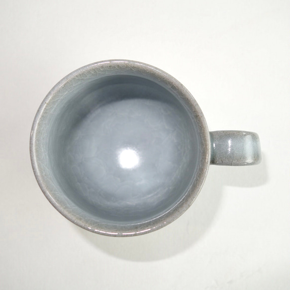 白瓷丸マグカップ 4枚目の画像