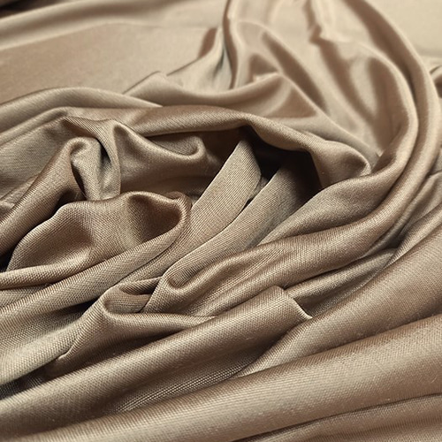 【正規取扱店】 シルク30％ レーヨン70％ スムース/セピア 180g/㎡ 幅106cm×4m Legwear