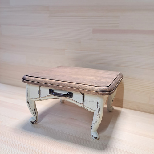 猫足ミニテーブルmini サイドテーブル 小さな家具屋 通販 14644635