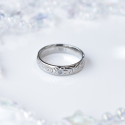 ☆ハワイのお守りリング☆5mmハワイアンリング☆ 金属アレルギー対応