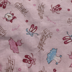 新生活応援お値下げ！可愛らしいバレリーナ柄♪お弁当3点セット　 7枚目の画像